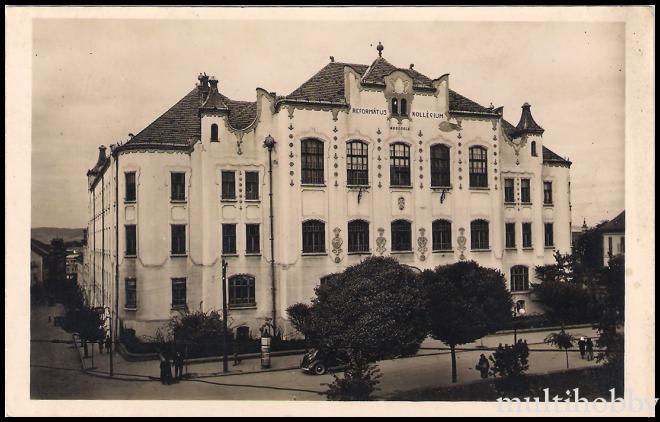 Carte postala Tirgu Mures - Colegiul Reformat