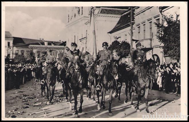 Carte postala Tirgu Mures - 10.09.1940 Comemorarea eliberarii Ardealului