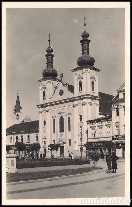 Carte postala Tirgu Mures - Biserica Romano-Catolica