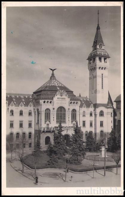 Carte postala Tirgu Mures - Primaria