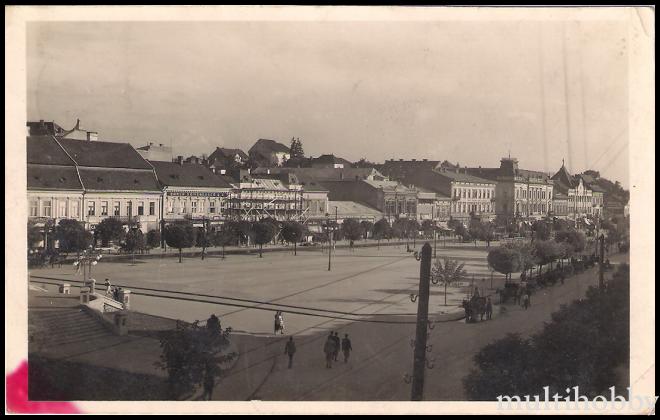 Carte postala Tirgu Mures - Centru