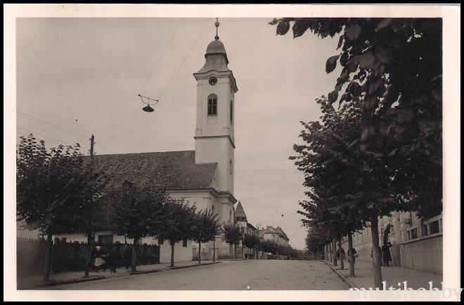 Carte postala Tirgu Mures - Biserica Reformata