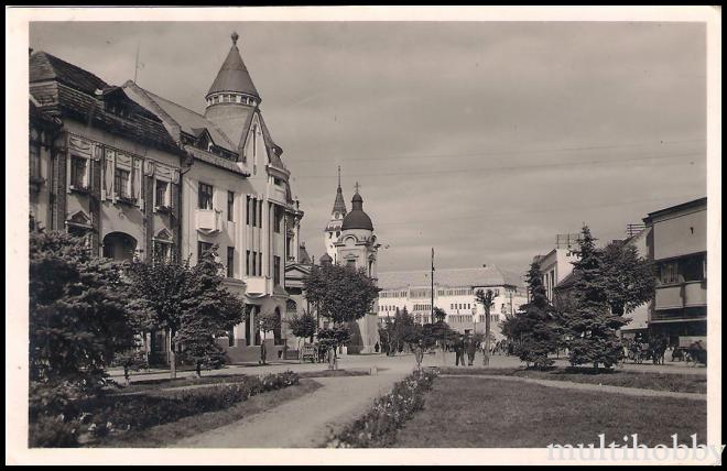 Carte postala Tirgu Mures - Piata Ugron Gabor