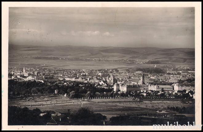 Carte postala Tirgu Mures - Vedere