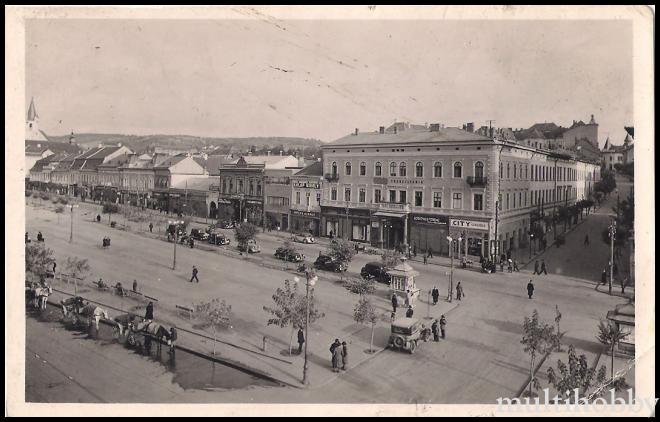 Carte postala Tirgu Mures - Centru