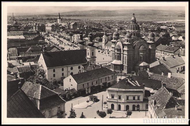 Carte postala Tirgu Mures - Vedere