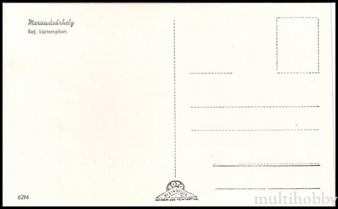 Carte postala Tirgu Mures - Biserica Reformata/img/carti_postale/Tg-Mures0542_b.jpg