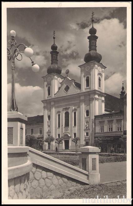 Carte postala Tirgu Mures - Biserica Romano-Catolica