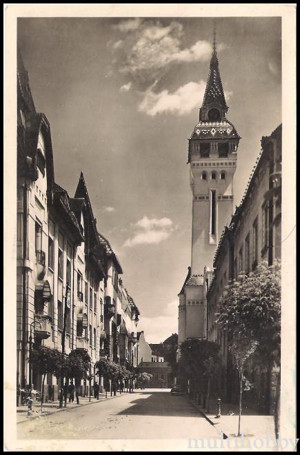 Carte postala Tirgu Mures - Strada Ferenc Jozsef