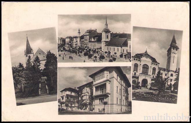 Carte postala Tirgu Mures - Colaj