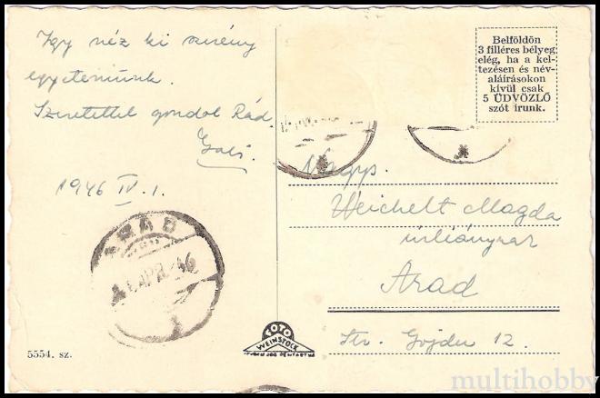 Carte postala Tirgu Mures - Liceul militar/img/carti_postale/Tg-Mures0555_b.jpg