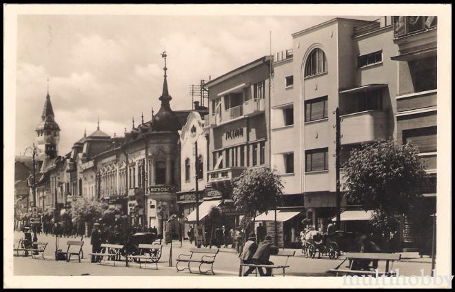 Carte postala Tirgu Mures - Hotel Splendid