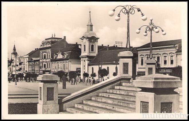 Carte postala Tirgu Mures - Centru - Piata Szechenyi