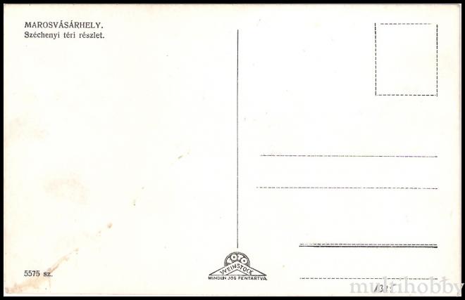 Carte postala Tirgu Mures - Centru - Piata Szechenyi/img/carti_postale/Tg-Mures0559_b.jpg