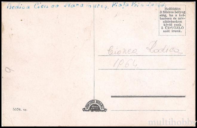 Carte postala Tirgu Mures - Centru - Piata Szechenyi/img/carti_postale/Tg-Mures0560_b.jpg