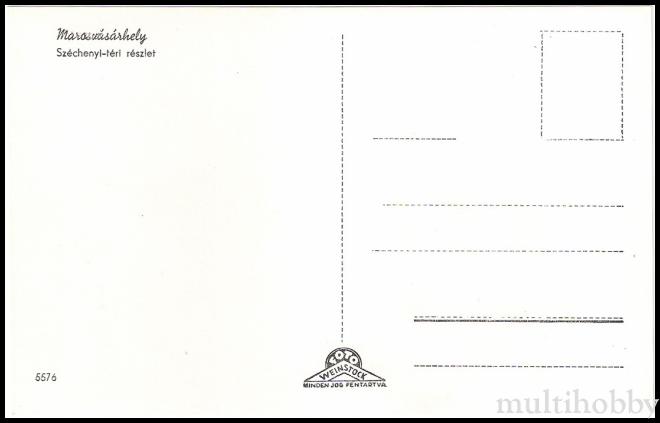 Carte postala Tirgu Mures - Centru - Piata Szechenyi/img/carti_postale/Tg-Mures0562_b.jpg