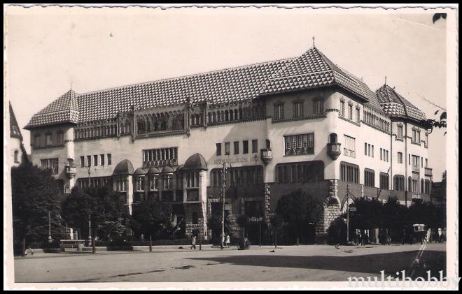 Carte postala Tirgu Mures - Palatul cultural