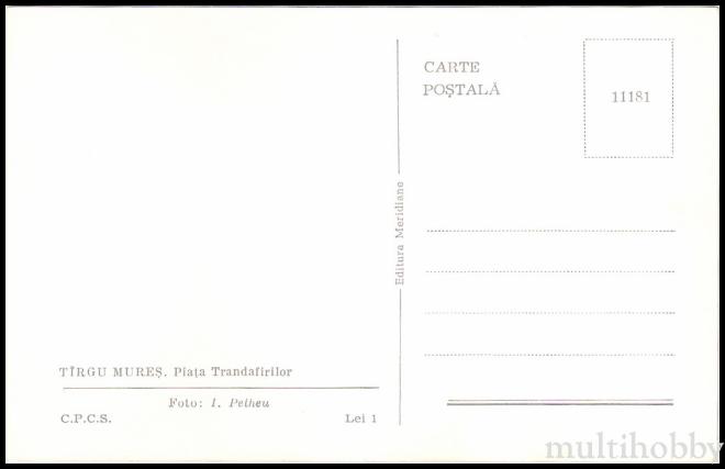 Carte postala Tirgu Mures - Centru - Piata Trandafirilor/img/carti_postale/Tg-Mures0624_b.jpg