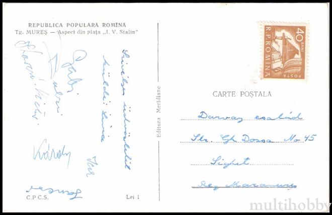 Carte postala Tirgu Mures - Piata I.V. Stalin/img/carti_postale/Tg-Mures0628_b.jpg