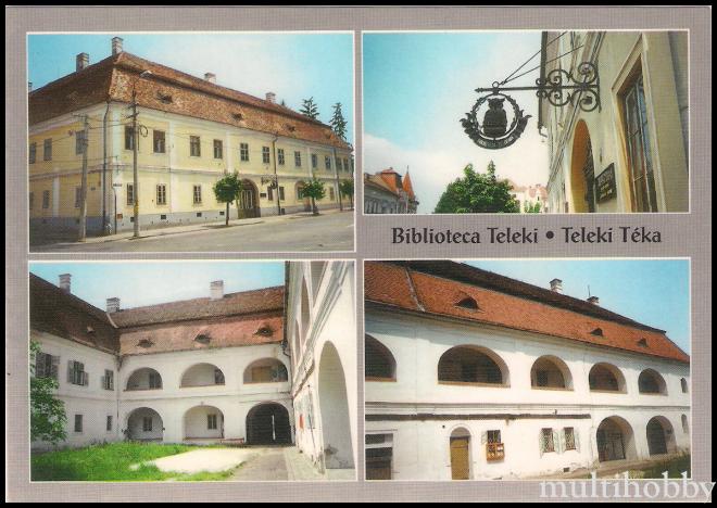 Bibleoteca Teleki - Colaj