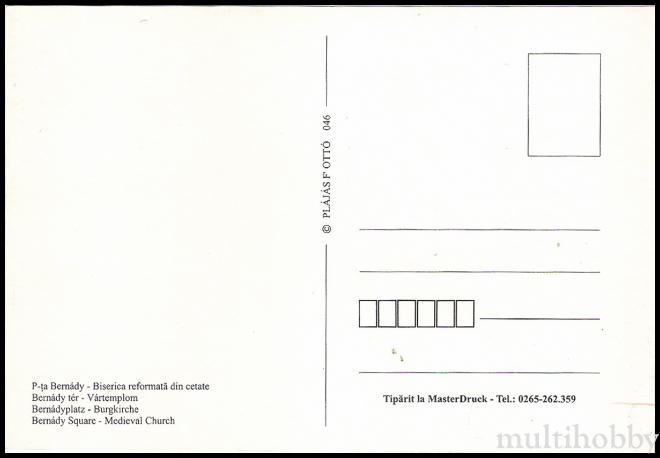 Carte postala Tirgu Mures - Biserica Reformata/img/carti_postale/Tg-Mures0801_b.jpg