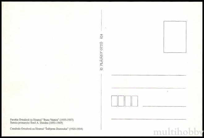 Carte postala Tirgu Mures - Colaj - Catedrale/img/carti_postale/Tg-Mures0819_b.jpg