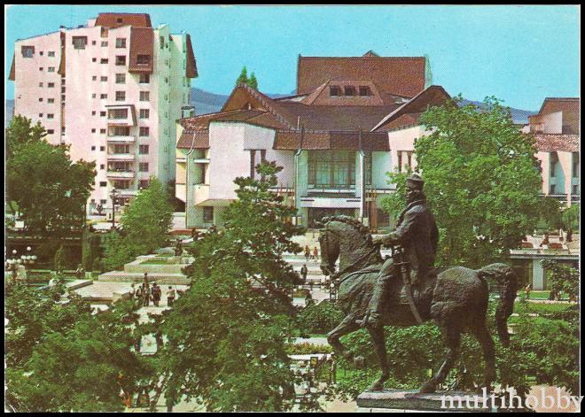 Statuia lui Avram Iancu