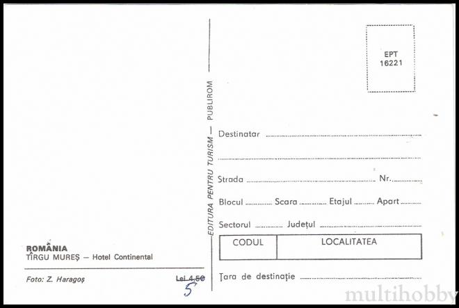 Carte postala Tirgu Mures - Hotel Continental/img/carti_postale/Tg-Mures0840_b.jpg