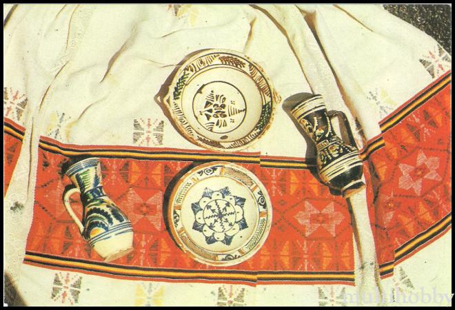 Muzeul Judetean - Sectia Etnografie - Ceramica populara din Transilvania