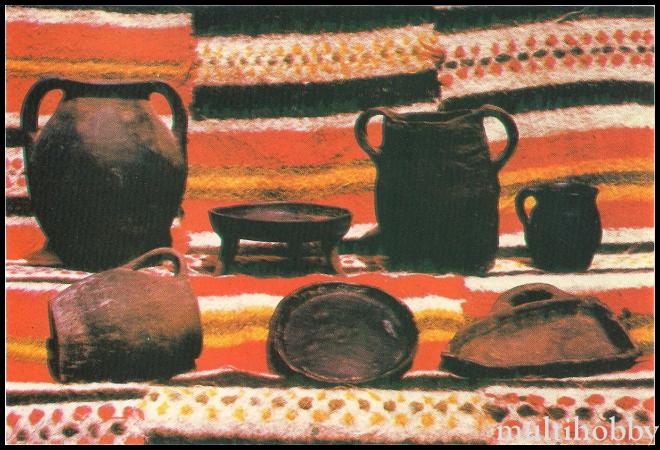Muzeul Judetean - Sectia Etnografie - Ceramica din suluri de lut din valea superioara a Muresului
