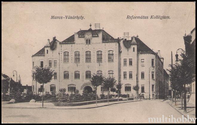 Carte postala Tirgu Mures - Colegiul Reformat