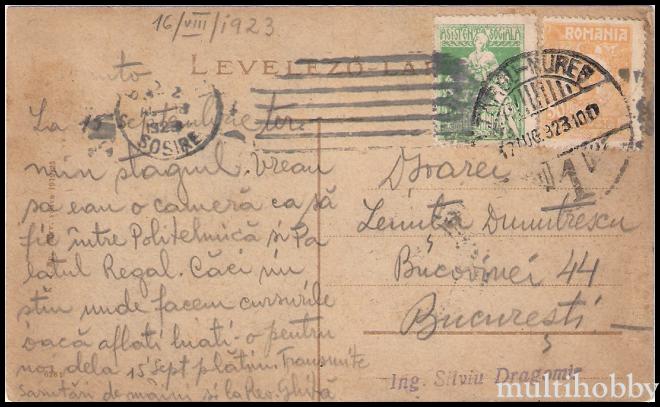 Carte postala Tirgu Mures - Centru - Piata Szechenyi/img/carti_postale/Tg-Mures0883_b.jpg