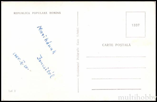 Carte postala Tirgu Mures - Piata I.V.Stalin/img/carti_postale/Tg-Mures0892_b.jpg