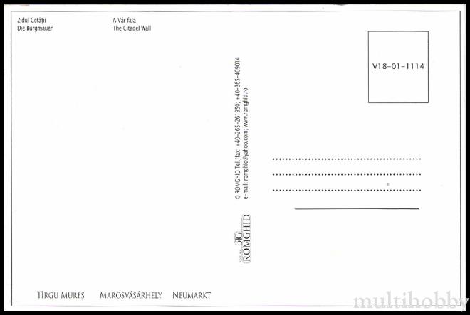 Carte postala Tirgu Mures - Zidul cetatii/img/carti_postale/Tg-Mures0898_b.jpg