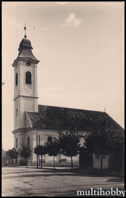 Carte postala Tirgu Mures - Biserica mica Reformata