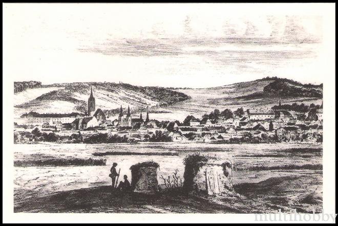 Carte postala Tirgu Mures - Grafica din secolul al 19-lea de Orban Balazs