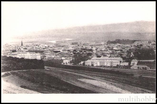 Carte postala Tirgu Mures - Vedere generala