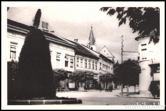 Carte postala Tirgu Mures - Memorialul ostasilor romani