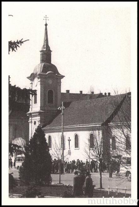 Carte postala Tirgu Mures - Biserica Franciscana