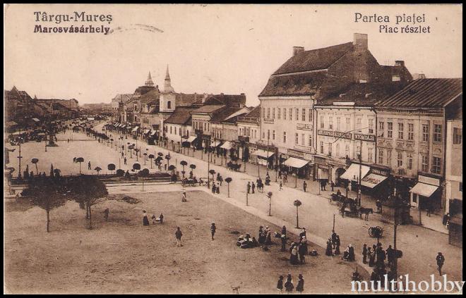 Carte postala Tirgu Mures - Centru - Piata Szechenyi