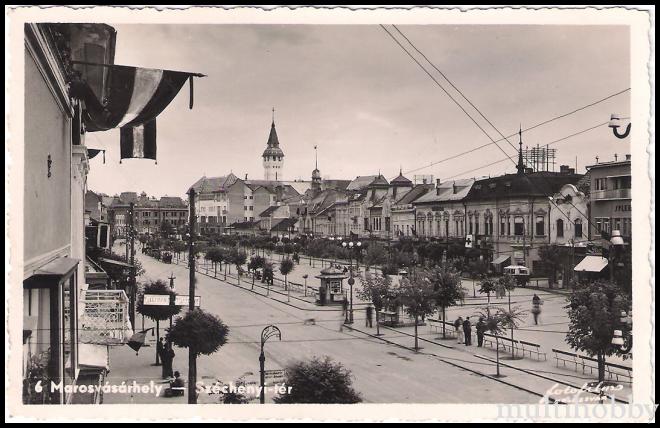 Carte postala Tirgu Mures - Centru