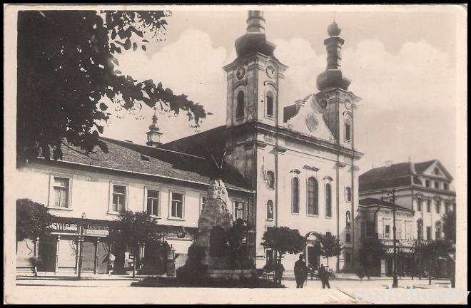 Carte postala Tirgu Mures - Parohia Romano-Katolica