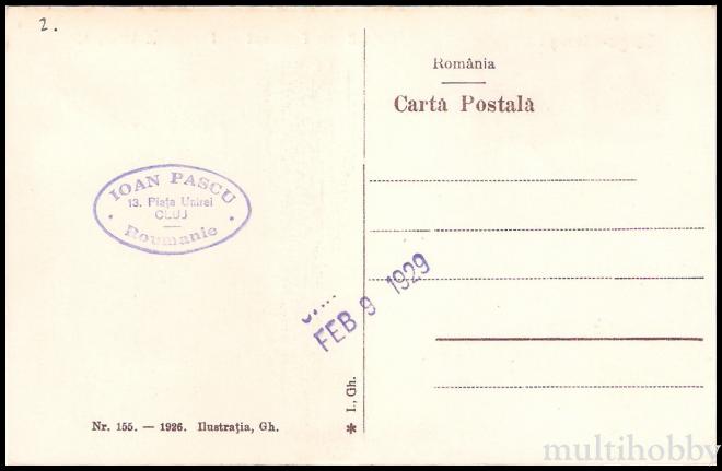 Carte postala Tirgu Mures - Centru - Piata Regele Ferdinand/img/carti_postale/Tg-Mures1031_b.jpg