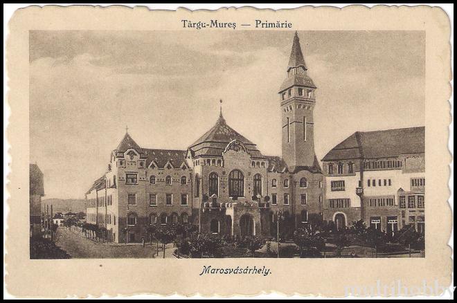 Carte postala Tirgu Mures - Primaria