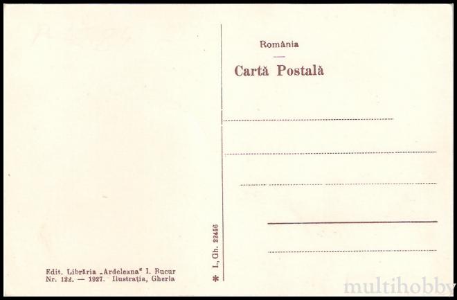 Carte postala Tirgu Mures - Liceul militar Mihai Viteazul/img/carti_postale/Tg-Mures1133_b.jpg