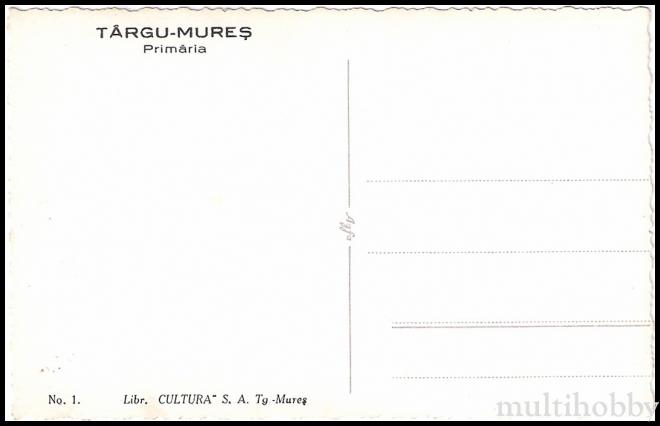 Carte postala Tirgu Mures - Primaria/img/carti_postale/Tg-Mures1137_b.jpg