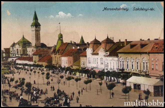 Carte postala Tirgu Mures - Centru - Piata Szechenyi