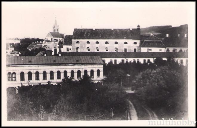 Carte postala Tirgu Mures - Colegiul Reformat