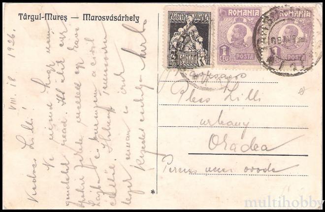 Carte postala Tirgu Mures - Liceul militar/img/carti_postale/Tg-Mures1157_b.jpg