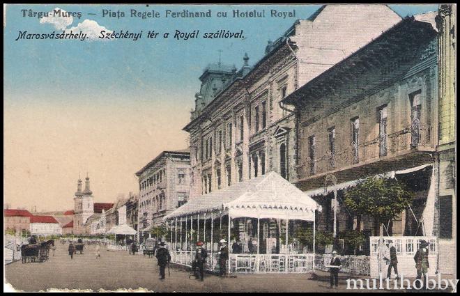 Carte postala Tirgu Mures - Centru - Piata Regele Ferdinand